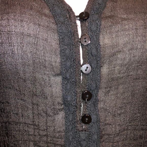 Renee C. Crochet Accented Blouse - Picture 9 of 11